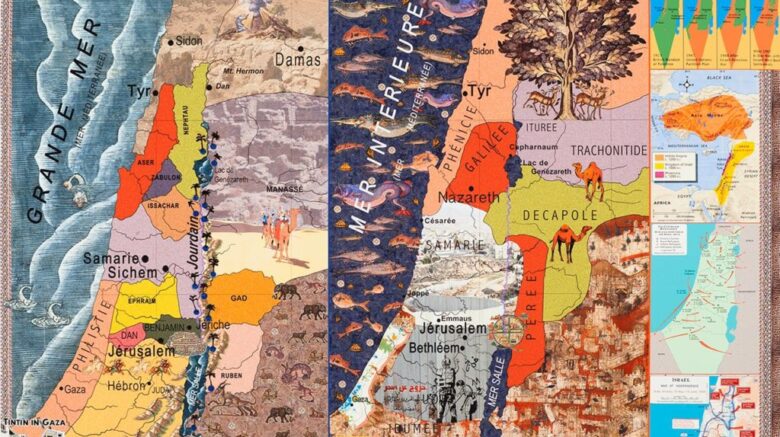 Cartes Historiques de la Palestine